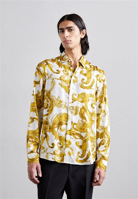 look a like versace overhemd|Versace Allover cotton.